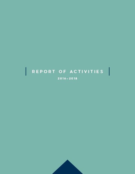 Report of Activities: 2016-2018