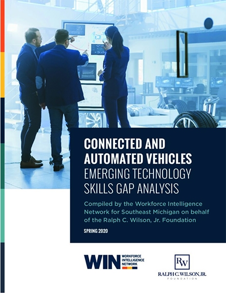 Connected & Automated Vehicles Emerging Technology Skills Gap Analysis