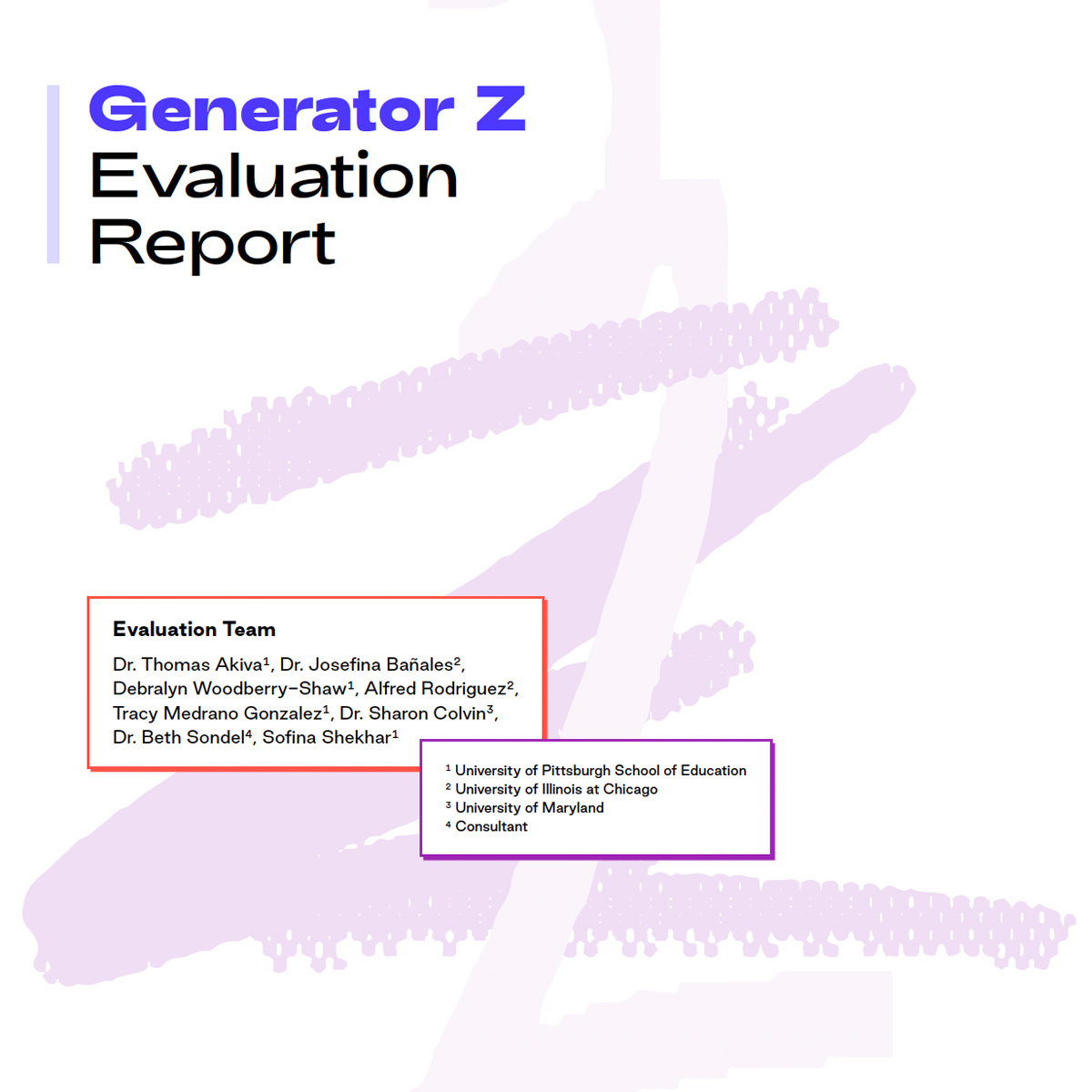 Generator Z Evaluation Report