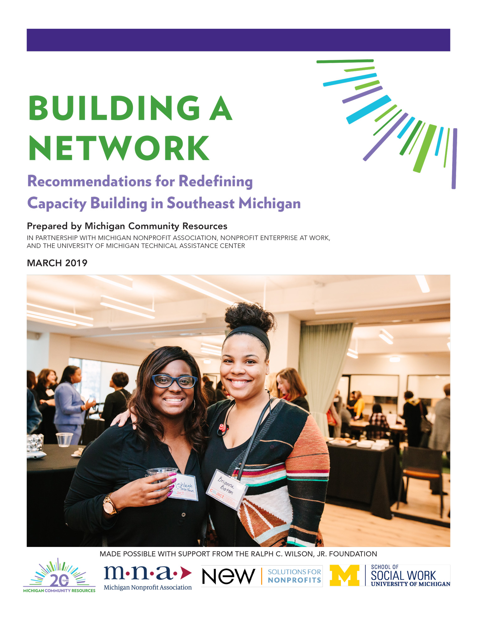 Building a Network: Recommendations for Redefining Capacity Building in Southeast Michigan
