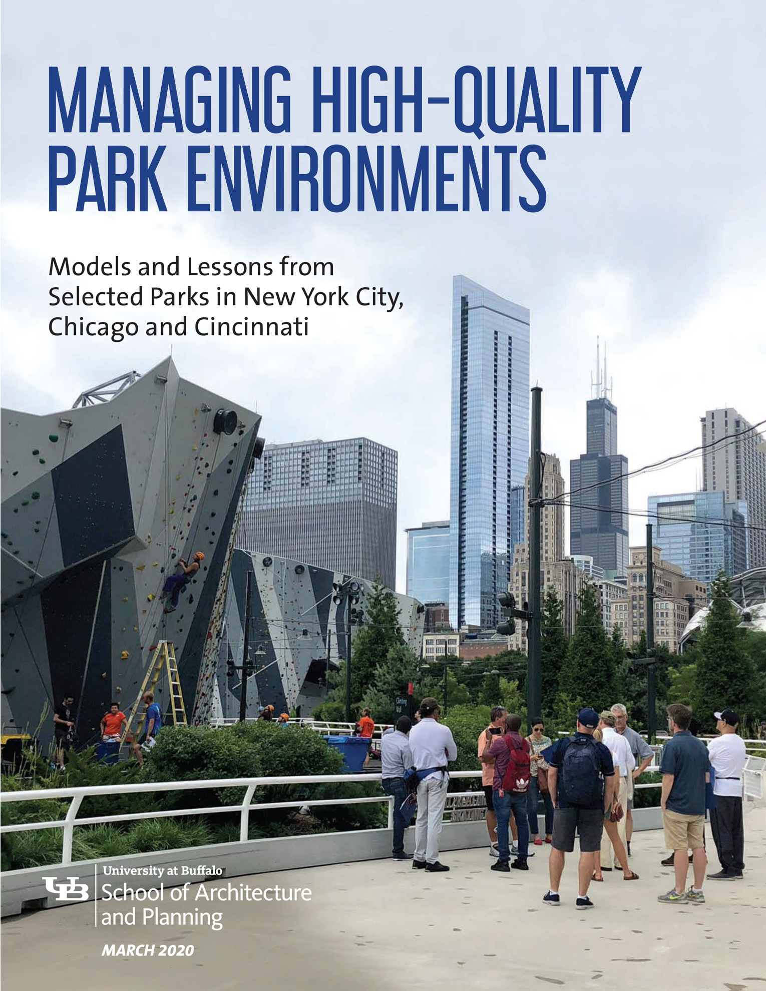 Managing High-Quality Park Environments – Models and Lessons from Selected Parks in New York City, Chicago and Cincinnati