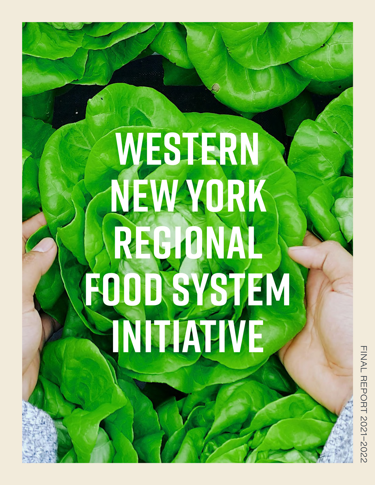 Western NY Regional Food System Initiative Report