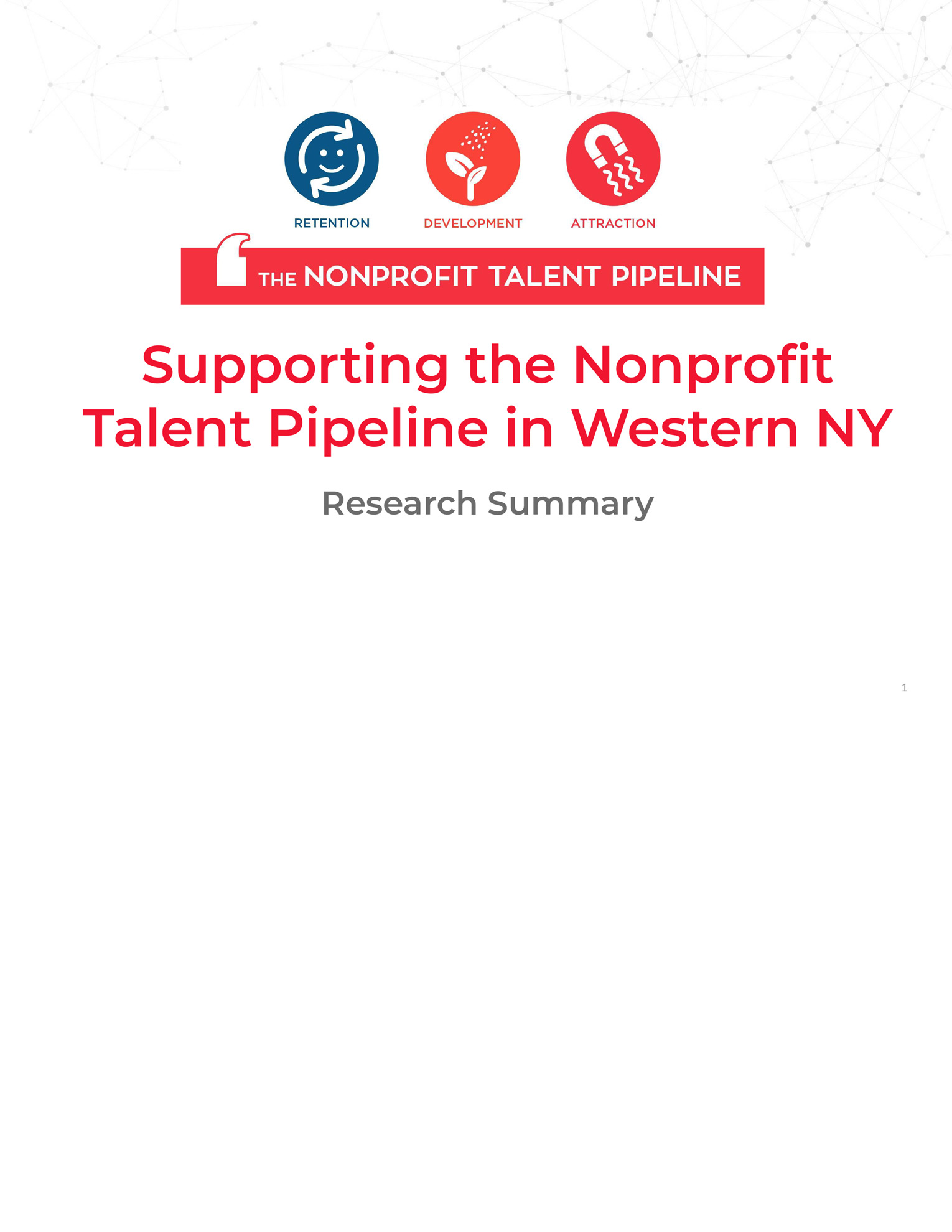 Supporting the Nonprofit Talent Pipeline in Western NY (Nextwave)