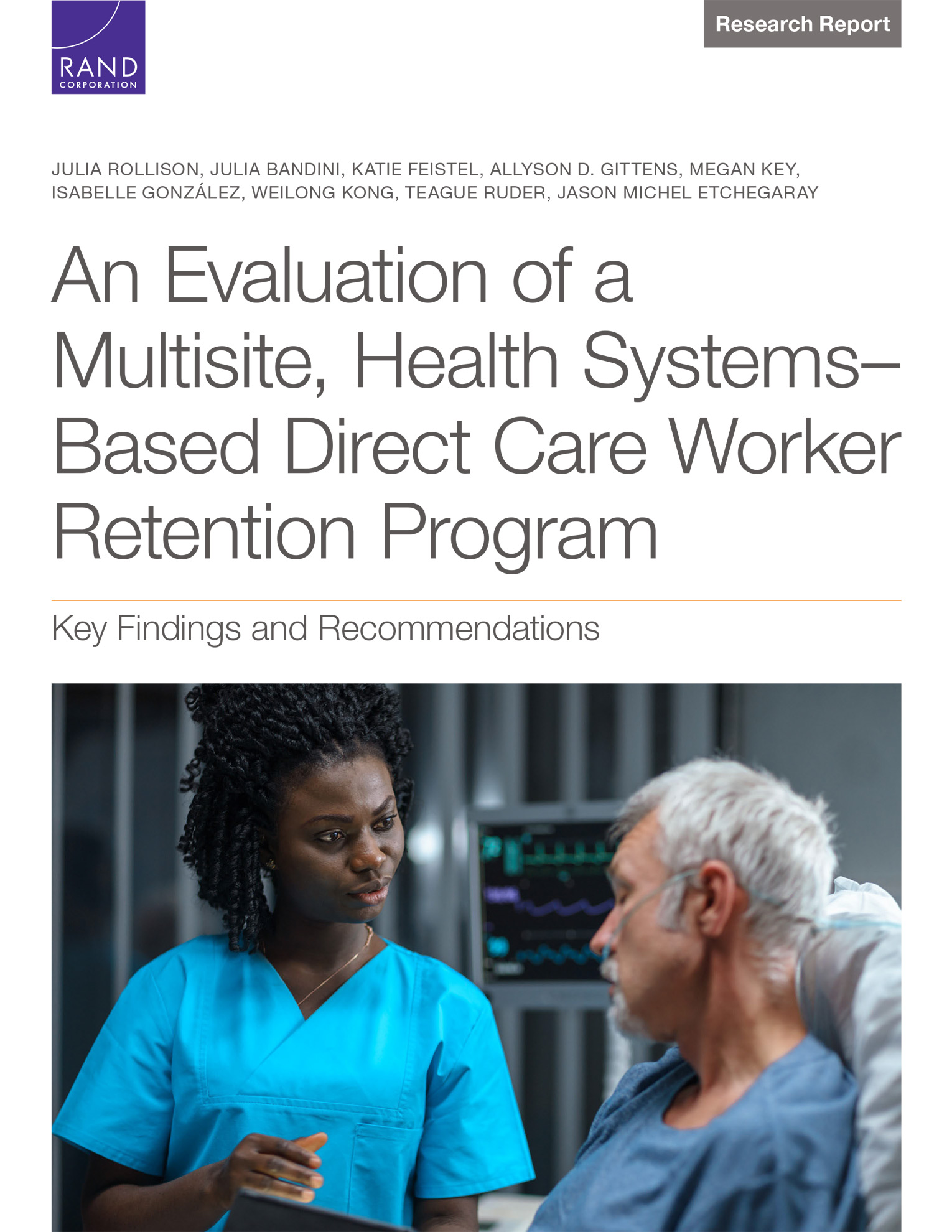 An Evaluation of a Multisite, Health Systems-Based Direct Care Worker Retention Program (THRIVE)