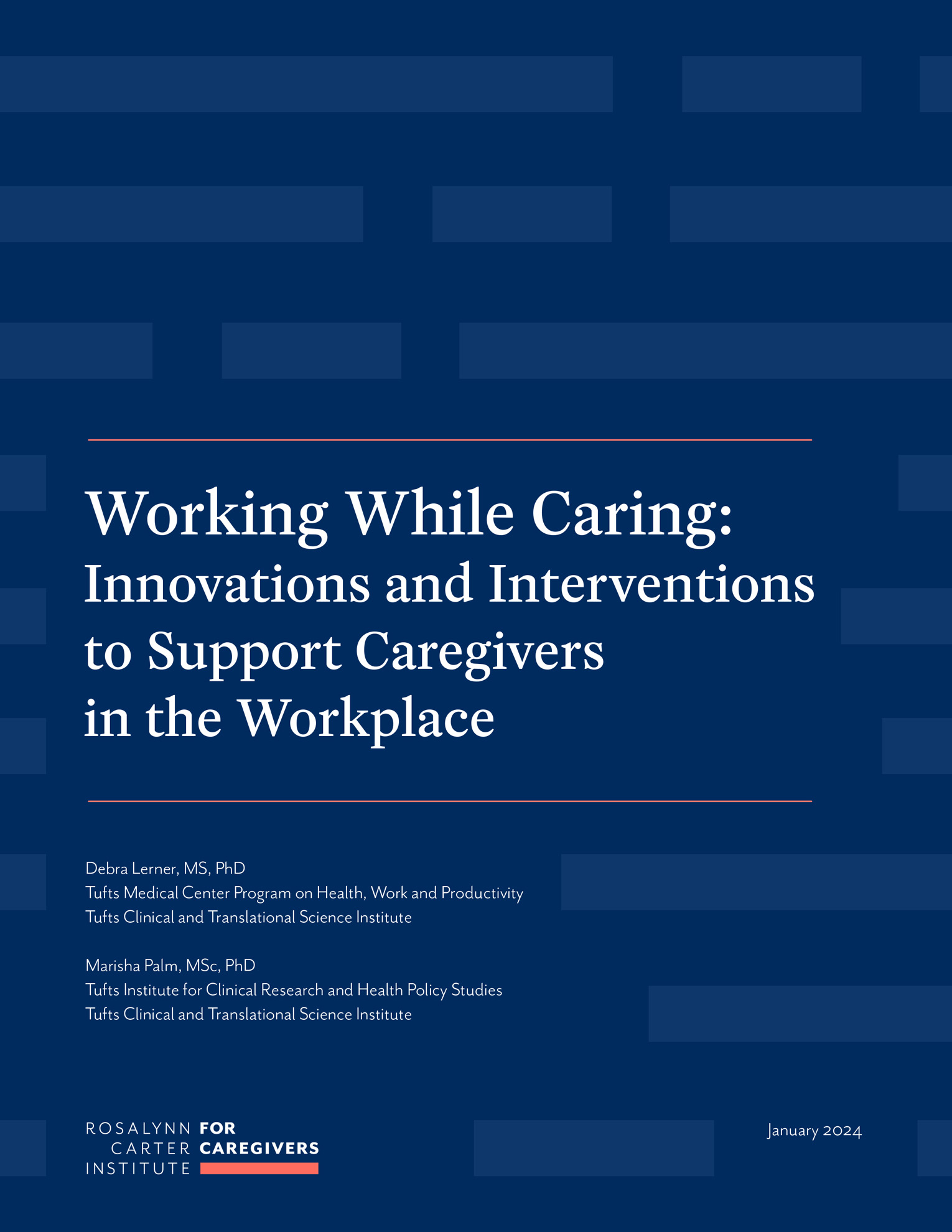 Working While Caring: Innovations and Interventions to Support Caregivers in the Workplace