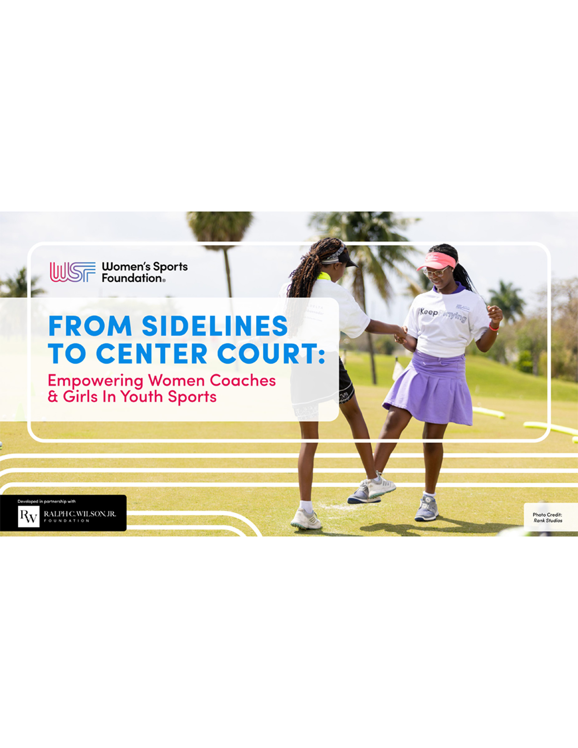 From Sidelines to Center Court: Empowering Women Coaches and Girls in Youth Sports
