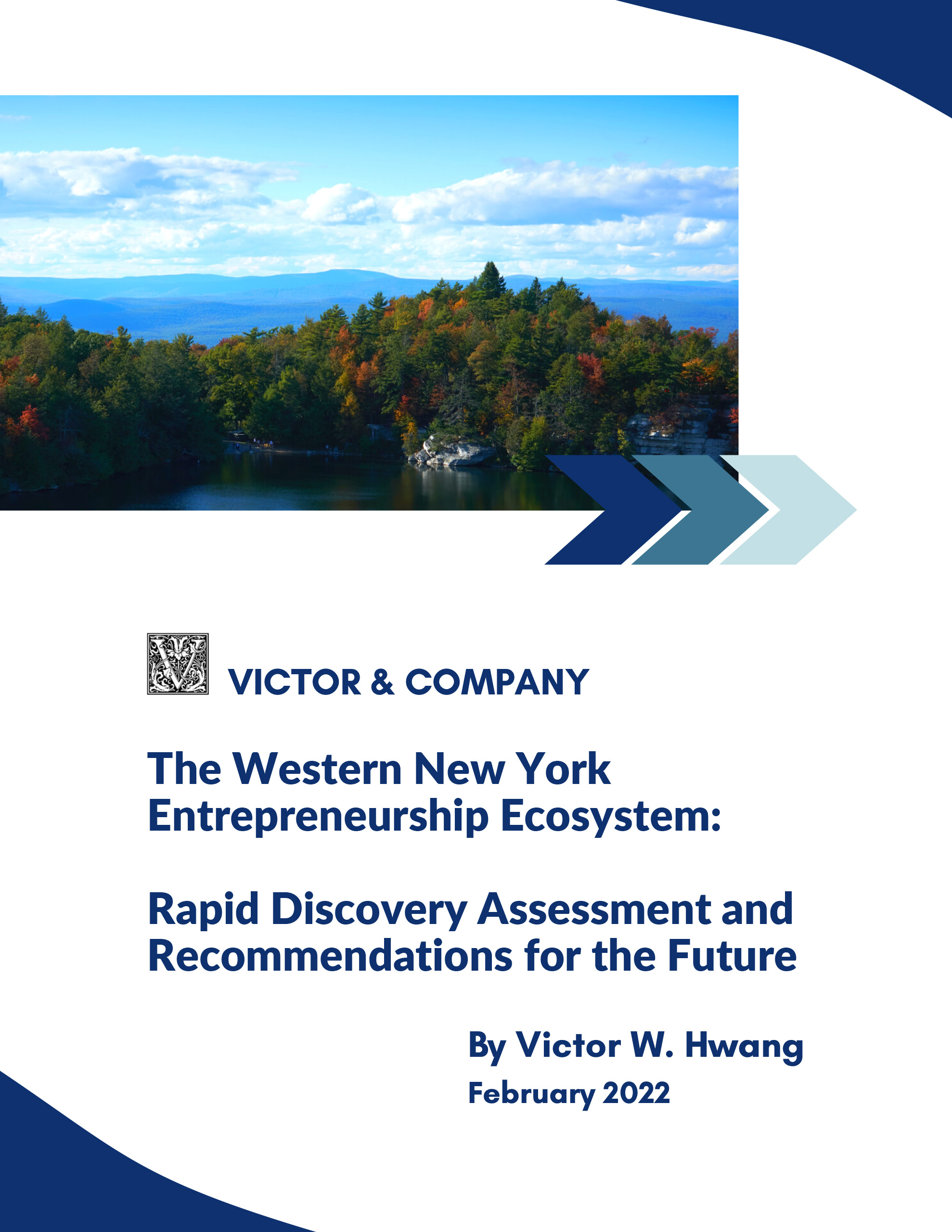 The Western New York Entrepreneurship Ecosystem: Rapid Discovery Assessment and Recommendations for the Future