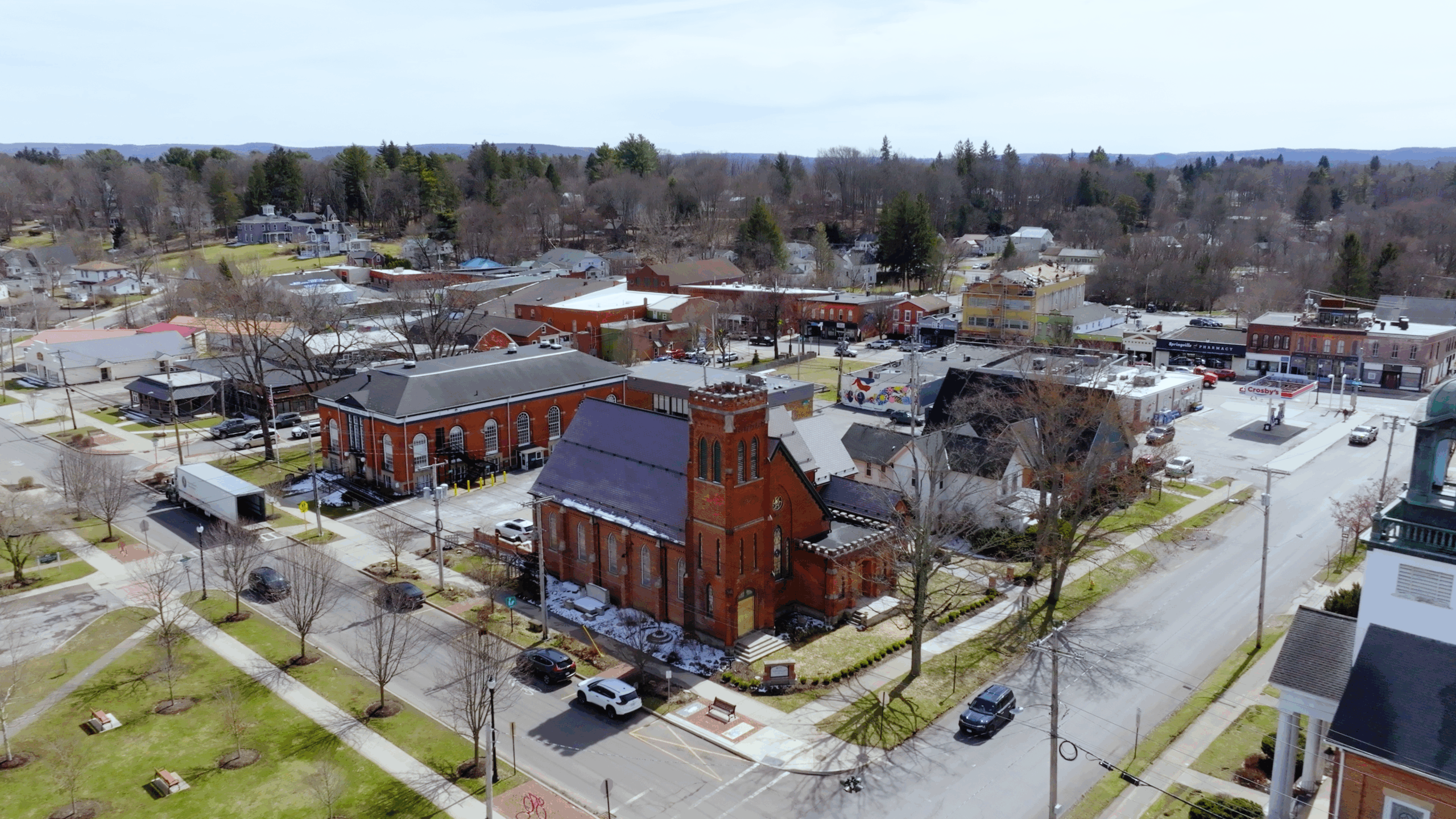 Rural Downtowns as Community Hubs