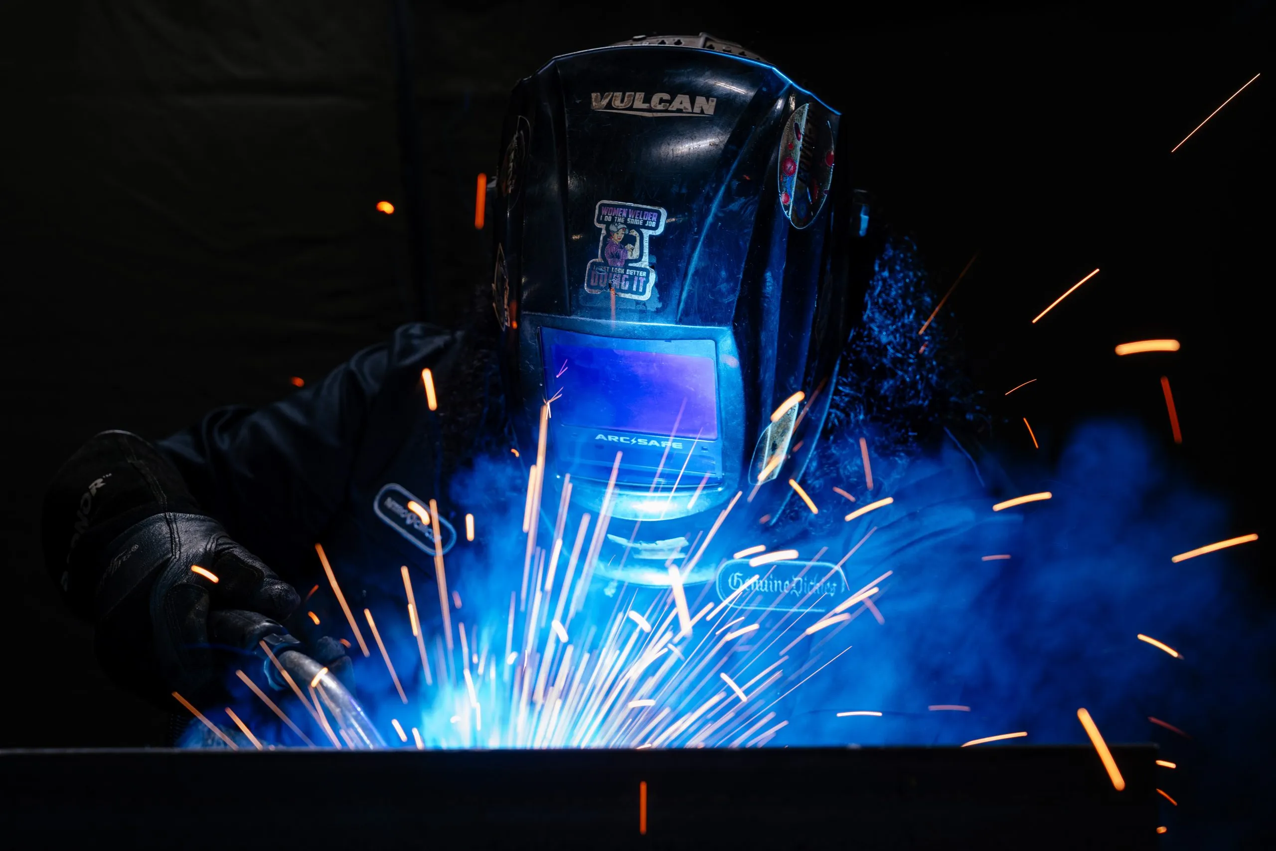 Welding training program empowers women in male-dominated industry
