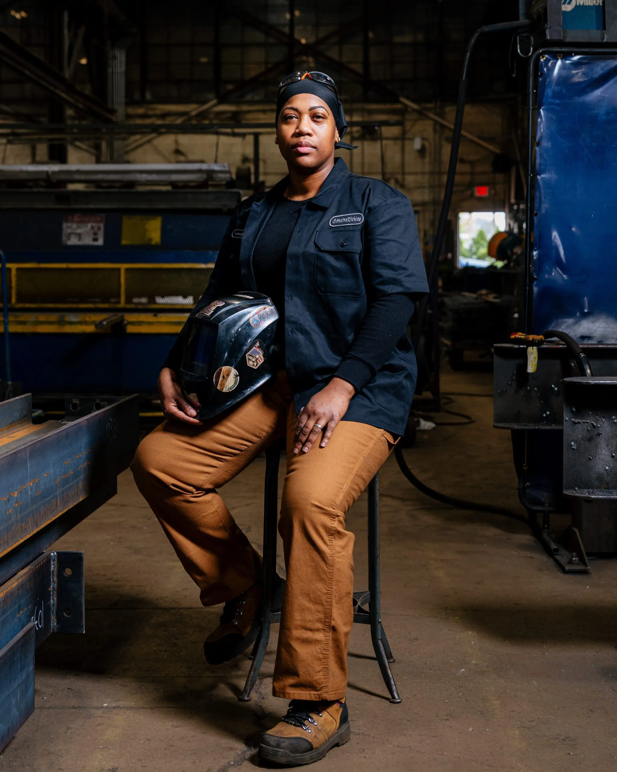 Welding training program empowers women in male-dominated industry ...